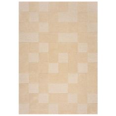 Flair Kusový koberec Moderno Checkerboard Natural 120x170