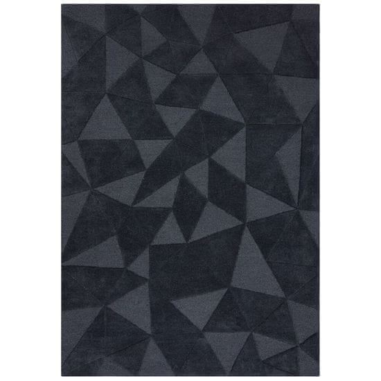 Flair Kusový koberec Moderno Shard Charcoal