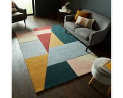 Flair Kusový koberec Moderno Alwyn Multi/Pink 120x170
