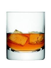 LSA International LSA Bar sklenice na whisky 250ml, set 4ks, Handmade