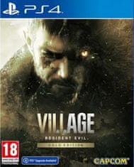 Resident Evil 8: Village - Gold Edition (PS4)