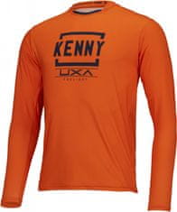 Kenny cyklo dres PROLIGHT 22 dětský modro-oranžový 2XS