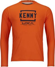 Kenny cyklo dres PROLIGHT 22 dětský modro-oranžový 2XS