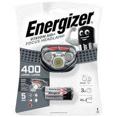 Energizer Headlight Vision 400lm 