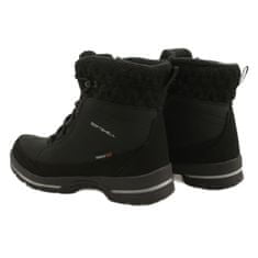 American Club Softshellové sněhové boty s membránou Black velikost 40