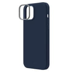 UNIQ UNIQ Lino silikonový kryt iPhone 14 Plus, fialový Modrá