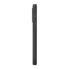 UNIQ UNIQ Lino silikonový kryt iPhone 14 Pro Max, černý Černá