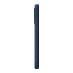 UNIQ UNIQ Lino silikonový kryt na iPhone 14 Plus Modrá