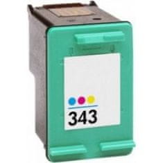 MaxOFFICE Alternativa Color X C8766EE - inkoust Color No. 343 pro HP Deskjet 5740/6540, 18ml