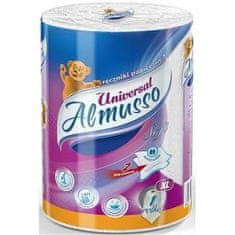 MaxOFFICE Papírová utěrka / ručník Almusso Universal, 1ks v balení, 30m