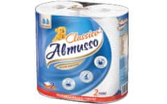 MaxOFFICE Papírová utěrka / ručník Almusso CLASSICO, 2ks v balení