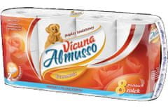 MaxOFFICE Toaletní papír Almusso Vicuna 2vrs.,8ks v balení, 16m