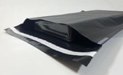 MaxOFFICE Plastová obálka černá 325 x 420 - 100 ks