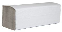 MaxOFFICE Ručníky papírové ZZ 5000, šedé, 1 vrstvé recykl