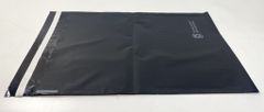 MaxOFFICE Plastová obálka černá 450 x 550 - 100 ks