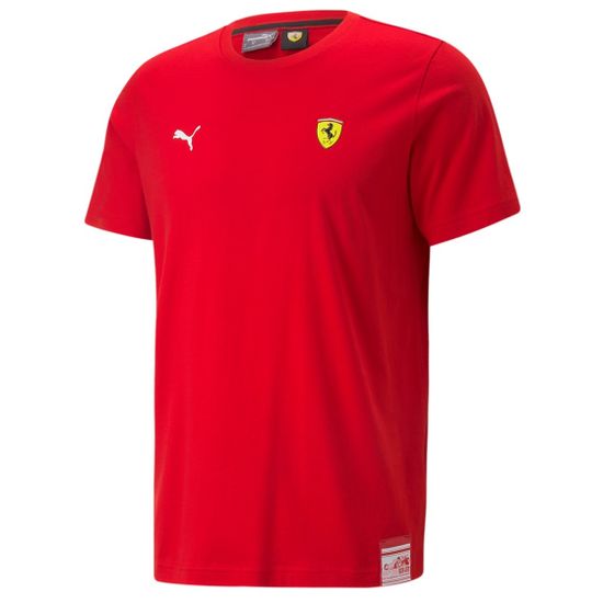 Ferrari triko PUMA RACE žluto-bílo-červené