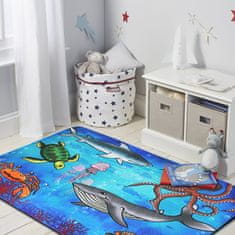 BO-MA Protiskluzový kusový koberec Sea world 110x160