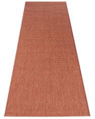 Hanse Home Kusový koberec Meadow 102725 terracotta – na ven i na doma 240x340