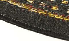 Oriental Weavers Kusový koberec Zoya 418 X kruh 160x160 (průměr) kruh