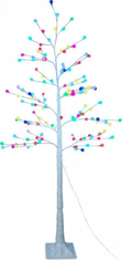 Immax NEO LITE SMART vánoční LED strom, RGB+CW, Wi-Fi, TUYA, 180cm