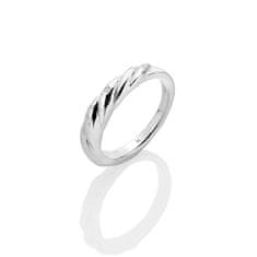Hot Diamonds Nadčasový stříbrný prsten s diamantem Most Loved DR238 (Obvod 54 mm)
