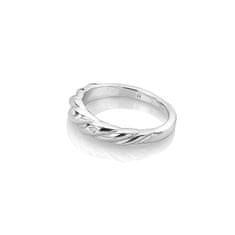 Hot Diamonds Nadčasový stříbrný prsten s diamantem Most Loved DR238 (Obvod 54 mm)