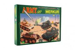 Merkur Stavebnice Army Set 674ks 2 vrstvy