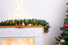 MAGIC HOME Girlanda Vánoce, 270 cm, 200 větví