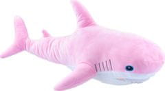 Wiky  Žralok plyšový růžový 34 cm