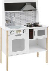 Wiky  Dřevěná kuchyňka s efekty 70 x 29,5 x 96 cm