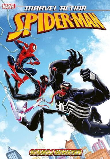 kolektiv autorů: Marvel Action Spider-Man 4 - Soubor monster