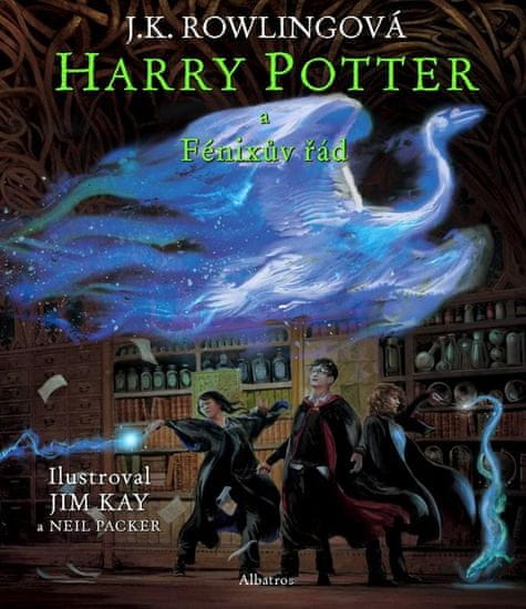 Rowlingová Joanne Kathleen: Harry Potter a Fénixův řád (ilustrované vydání)
