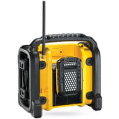 DeWalt  Stavební rádio DCR020 DAB + FM AUX XR Li-Ion
