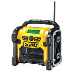DeWalt  Stavební rádio DCR020 DAB + FM AUX XR Li-Ion