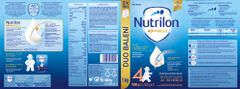 Nutrilon 4 Advanced batolecí mléko od uk. 24. měsíce 2x 1000 g