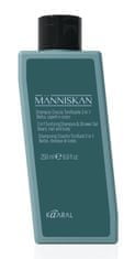 Kaaral Människan - profesionální šampon pro muže 3v1 250 ml