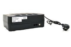 Eurocase UPS Záložní zdroj EA200PLUS 800VA (8x zásuvka)