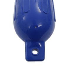 Vidaxl Lodní fender 4 ks modrý 58,5 x 16,5 cm PVC