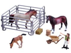 JOKOMISIADA Set koníků z farmy Animals figurek ZA2604