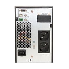 Eurocase UPS Záložní zdroj EA901P, 1000VA / 900W, Online