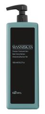 Kaaral Människan - černý tónovací šampon pro muže 1000 ml