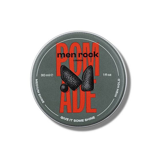 Men Rock London Pomáda na vlasy Medium Shine (Pomade)
