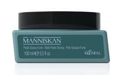 Kaaral Människan - silná profesionální vlasová matující pasta pro muže 100 ml
