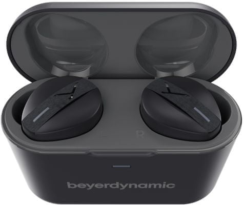  moderné slúchadlá do uší beyerdynamic Free Byrd handsfree mikrofón vynikajúca kvalita zvuku google fast pair ipx4 odolné voči vode a potu 