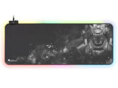 Genesis Herní podložka pod myš s RGB podvícením Boron 500 XXL, 800x300mm