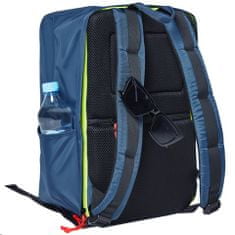 Canyon CSZ-02 batoh pro 15.6" notebook, 20x25x40cm, 20L, příruční zavazadlo, tmavě modrá
