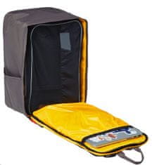Canyon CSZ-02 batoh pro 15.6" notebook, 20x25x40cm, 20L, příruční zavazadlo, šedá