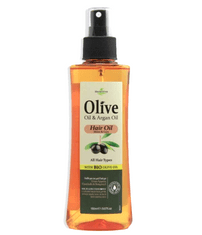 Madis Herbolive Vlasový olej s obsahem arganového a olivového oleje