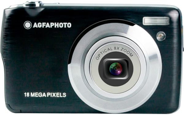  Sodoben kompaktni digitalni fotoaparat agfa dc8200 liion polni hd načini fotografiranja 18mpx fotografije zaznavanje obrazov zmanjšanje rdečih oči. 