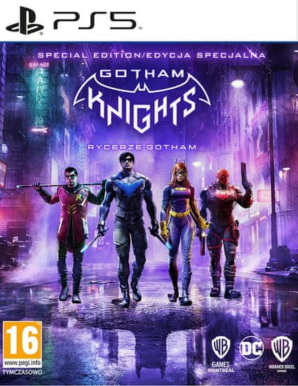 Warner Bros Gotham Knights STEELCASE Special Edition PS5